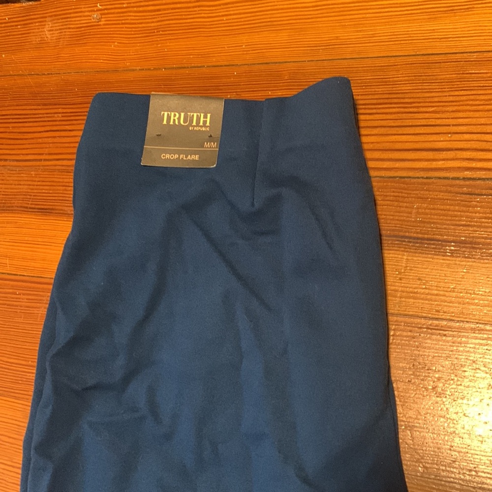 Crop flare pants